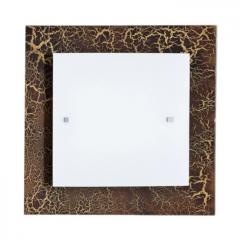 Фото 31700 Светильник Кракле 2х60Вт Е27 300 * 300  - Магазин MASMART