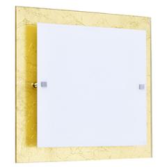 Фото 31150 Світильник Мрія 2х60Вт Е27 300*300, золото  - Магазин MASMART