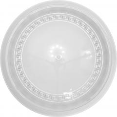 Фото Світильник пластик, Е27 40W, 235*80мм білий ІР20 - снято...  - Магазин MASMART