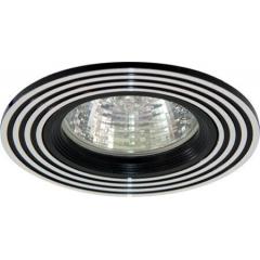 Фото Світильник точковий CD 2300 срібло/чорний  - Магазин MASMART