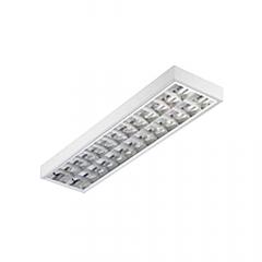 Фото Светильник растровый накладной 2х36Вт Lumen *уценка  - Магазин MASMART