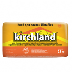 Фото Клей для плитки еластичний Kirchland UltraFlex 25 кг  - Магазин MASMART