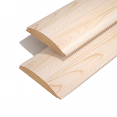 Фото Блок-хаус (сосна) 20х105х4000 мм  - Магазин MASMART