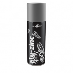 Фото Емаль NewTon Alu-zinc алюмінієво-цинкова 400 мл  - Магазин MASMART