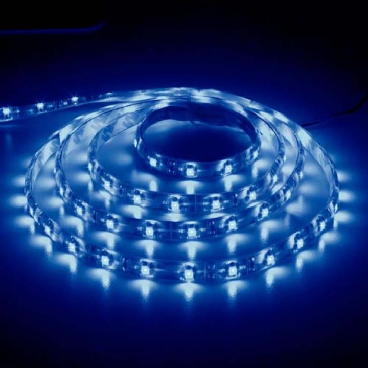 Фото Стрічка LED Feron LS604 IP65 12V (синій) - Магазин MASMART