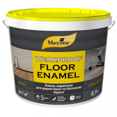 Фото Емаль акрилова для дерев'яних та бетонних підлог Maxima...  - Магазин MASMART