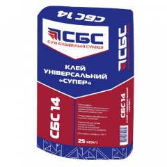 Фото Клей универсальный СБС14 25 кг  - Магазин MASMART