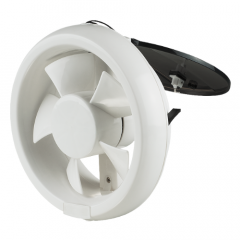 Фото Вентилятор оконный осевой Домовент 200 ОК  - Магазин MASMART