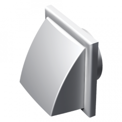 Фото Ковпак Vents МВ 122 ВК 186х142/Ø125 білий  - Магазин MASMART