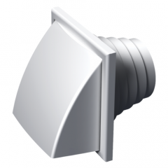 Фото Ковпак Vents МВ 122 ВНК 186х142 білий  - Магазин MASMART