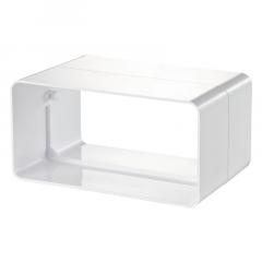 Фото Соединитель плоских каналов Vents 515 55х110  - Магазин MASMART