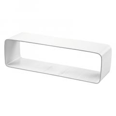 Фото З'єднувач пласких гнучких каналів Vents 5153 55х110  - Магазин MASMART