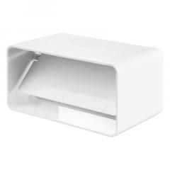 Фото З'єднувач пласких каналів з клапаном Vents 5151 55х110  - Магазин MASMART