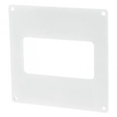 Фото Пластина настінна для пласких каналів Vents 55 55х110  - Магазин MASMART