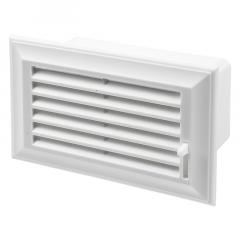 Фото Решетка торцевая с регулированием Vents 572 55х110  - Магазин MASMART