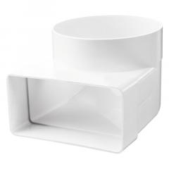 Фото Коліно для пласких і круглих каналів Vents 521...  - Магазин MASMART