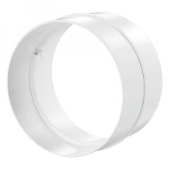 Фото З'єднувач круглих каналів Vents 212 Ø125  - Магазин MASMART