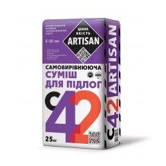Фото Суміш самовирівнююча Artisan С-42 25кг  - Магазин MASMART