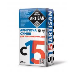 Фото Клей для пінополістирольних плит Artisan С-15 25кг  - Магазин MASMART