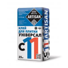 Фото Клей для плитки Artisan С-11 25кг  - Магазин MASMART
