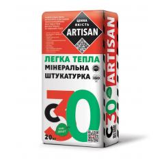 Фото Штукатурка универсальная минеральная Artisan С-30 20 кг  - Магазин MASMART
