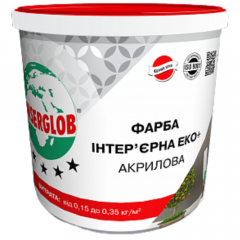 Фото Краска интерьерная акриловая Anserglob Эко+ 14 кг  - Магазин MASMART