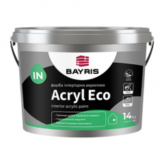 Фото Фарба інтер’єрна Bayris Acryl Eco 14 кг  - Магазин MASMART