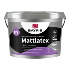 Фото Краска интерьерная Bayris Mattlatex 7 кг  - Магазин MASMART