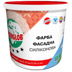Фото Фарба фасадна силіконова Anserglob 7 кг  - Магазин MASMART