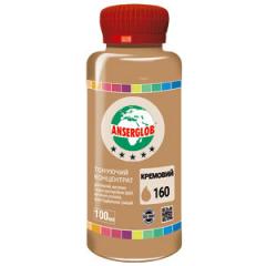 Фото Тонирующий концентрат Anserglob №160 кремовый 100 мл  - Магазин MASMART