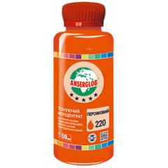 Фото Тонуючий концентрат Anserglob №220 персиковий 100 мл  - Магазин MASMART