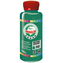 Фото Тонуючий концентрат Anserglob №242 яскраво-зелений 100 мл  - Магазин MASMART