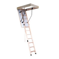 Фото Дахові сходи Oman Termo S 120х60  - Магазин MASMART