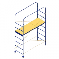 Фото Мини-помост Будмайстер Small 1,6 м (0,7х1,45)  - Магазин MASMART