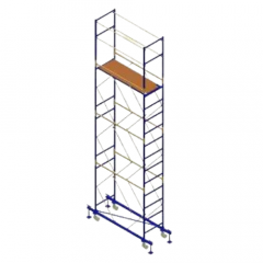 Фото Помост передвижной Будмайстер Etalon 4,3 м (0,7х1,85)  - Магазин MASMART