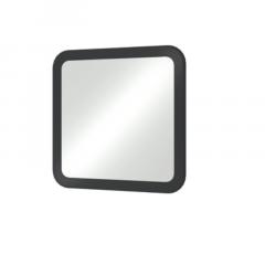 Фото Зеркало Mirater Sacramento 70 см (антрацит)  - Магазин MASMART