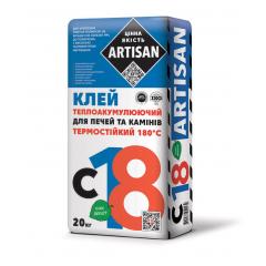 Фото Клей теплоакумулюючий Аrtisan С18 20 кг  - Магазин MASMART