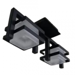 Фото Люстра Sirius PR 1037/2 черная  - Магазин MASMART