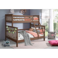 Фото Кровать детская Остин 2-ярусная 140+90х200 см ТМ Stemma  - Магазин MASMART