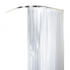 Фото Карниз в ванную Spirella Ova Rondo 90х90 см (10.31146)  - Магазин MASMART