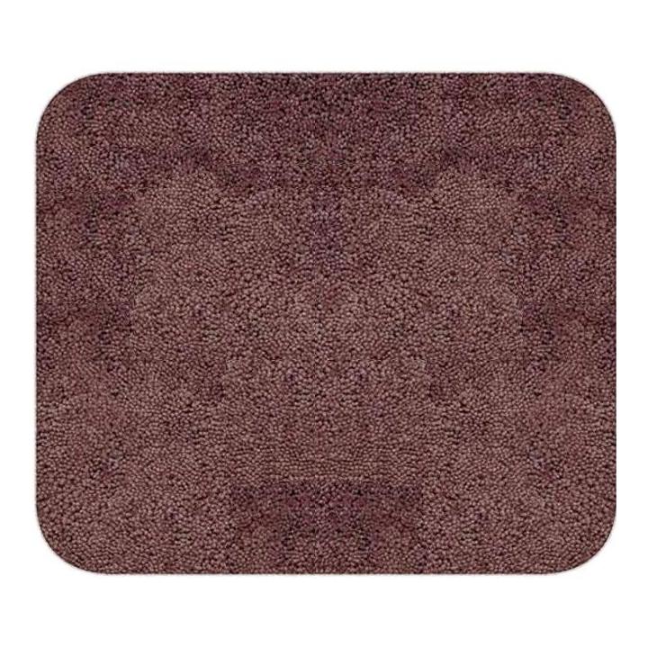 Фото Коврик для ванної Spirella Highland 55х65 коричневий 10.14189 - Магазин MASMART