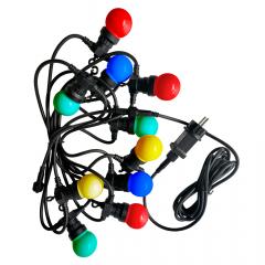 Фото Гірлянда вулична Velmax V-SSL-B-МС 6W 10 м (21-54-72)  - Магазин MASMART