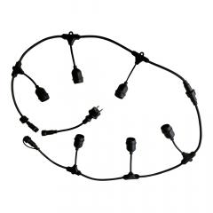 Фото Гірлянда вулична Velmax 5 м на підвісі (21-55-15)  - Магазин MASMART