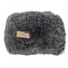 Фото Плед Травка 2,2х2,4 м (черный)  - Магазин MASMART