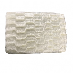 Фото Плед "Норка" 2,2х2,4 м (белый)  - Магазин MASMART