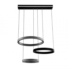 Фото Люстра LED Velmax V-PL-Elegance-R 2х55W (23-46-71)  - Магазин MASMART