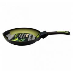Фото Сковородка Pepper PR-2102-24 Greblon Olive 24 см  - Магазин MASMART