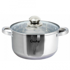 Фото Кастрюля Nuovo Gusto GT-1500-18 2,6 л  - Магазин MASMART