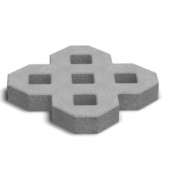 Фото Парковочная решетка 500х500х80 (серая)  - Магазин MASMART