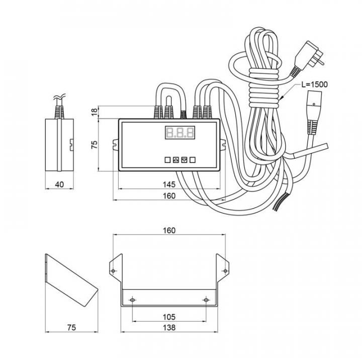 Фото Контроллер для котла Thermo Alliance TA26n  - Магазин MASMART